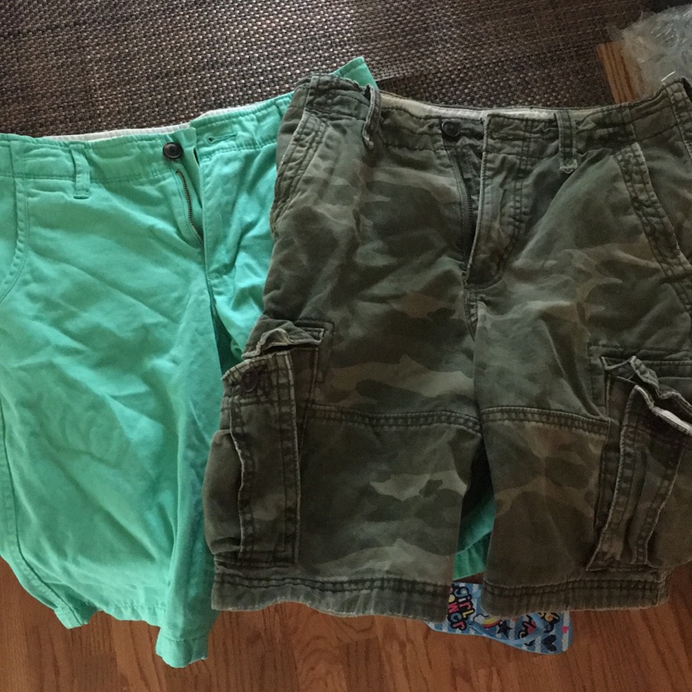 Abercrombie and Arizona boys shorts